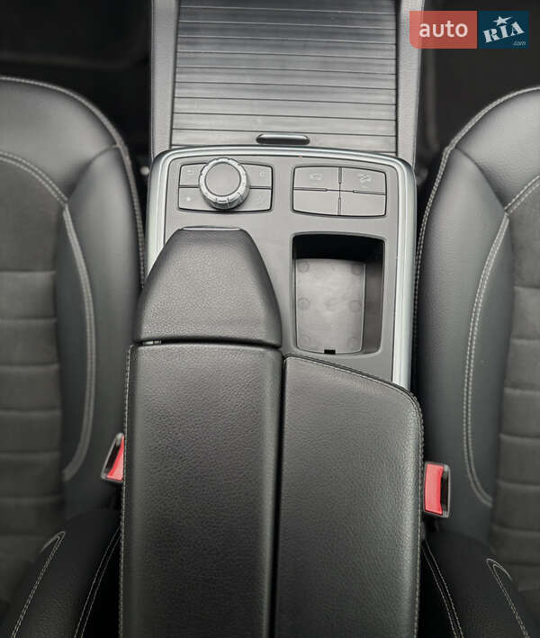 Внедорожник / Кроссовер Mercedes-Benz M-Class 2015 в Киеве фото 24 Внедорожник / Кроссовер Mercedes-Benz M-Class 2015 в Киеве