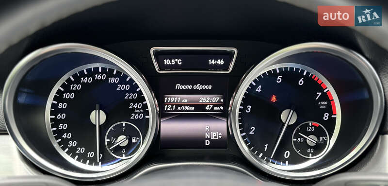 Внедорожник / Кроссовер Mercedes-Benz M-Class 2015 в Киеве фото 27 Внедорожник / Кроссовер Mercedes-Benz M-Class 2015 в Киеве