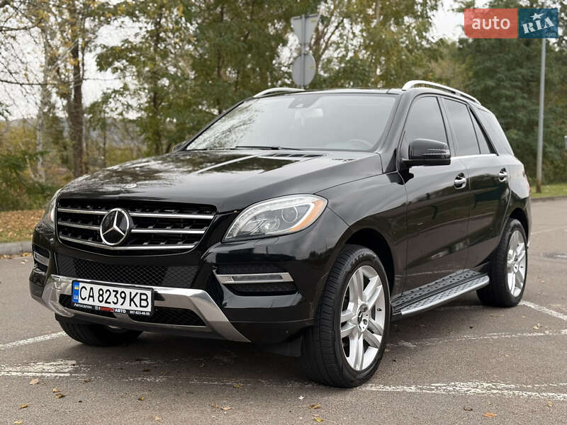 Позашляховик / Кросовер Mercedes-Benz M-Class 2013 в Києві фото 7 Позашляховик / Кросовер Mercedes-Benz M-Class 2013 в Києві