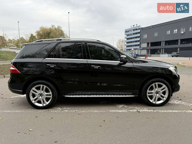Позашляховик / Кросовер Mercedes-Benz M-Class 2013 в Києві фото 12 Позашляховик / Кросовер Mercedes-Benz M-Class 2013 в Києві