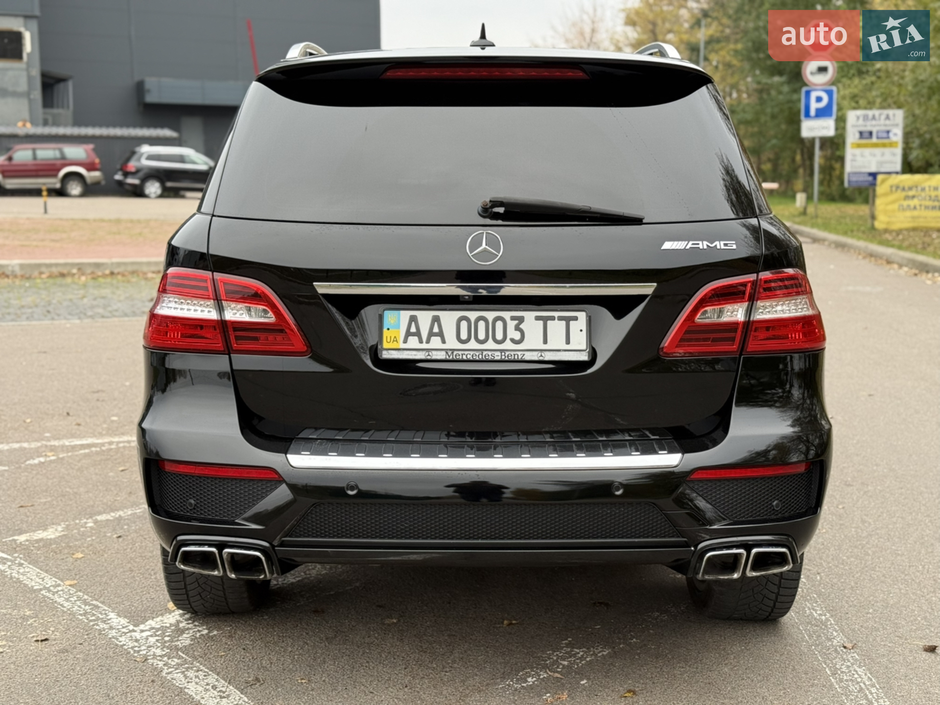 2012 Mercedes-Benz M-klasse - мініатюра 4