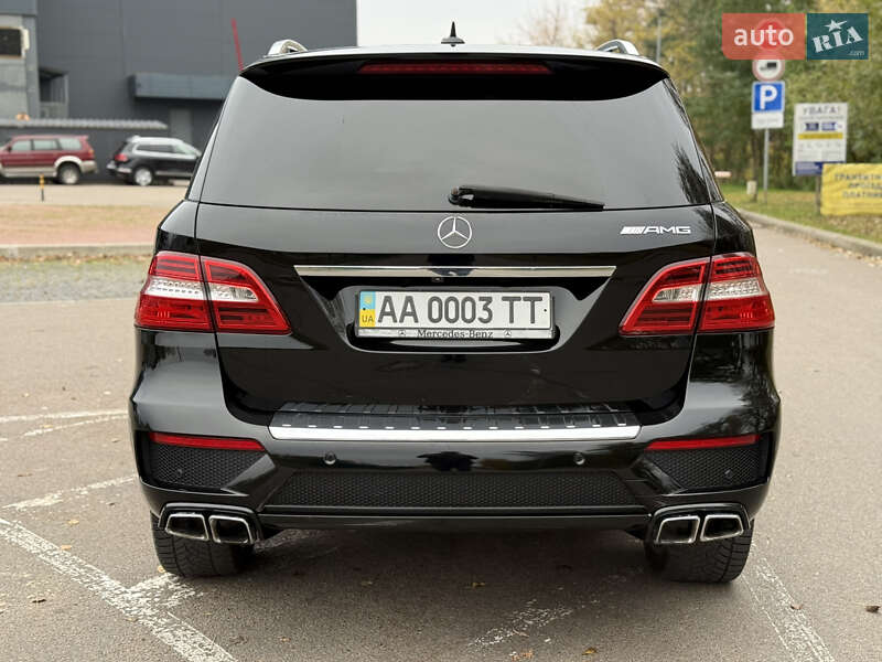 Внедорожник / Кроссовер Mercedes-Benz M-Class 2012 в Киеве