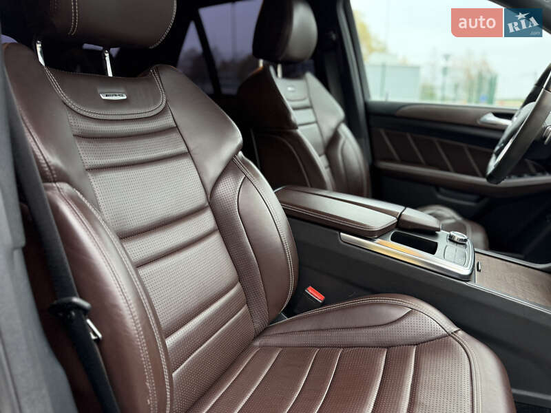 Внедорожник / Кроссовер Mercedes-Benz M-Class 2012 в Киеве