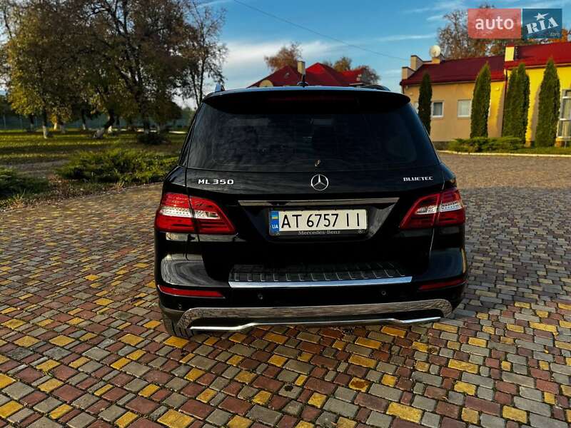 Позашляховик / Кросовер Mercedes-Benz M-Class 2012 в Заліщиках фото 2 Позашляховик / Кросовер Mercedes-Benz M-Class 2012 в Заліщиках