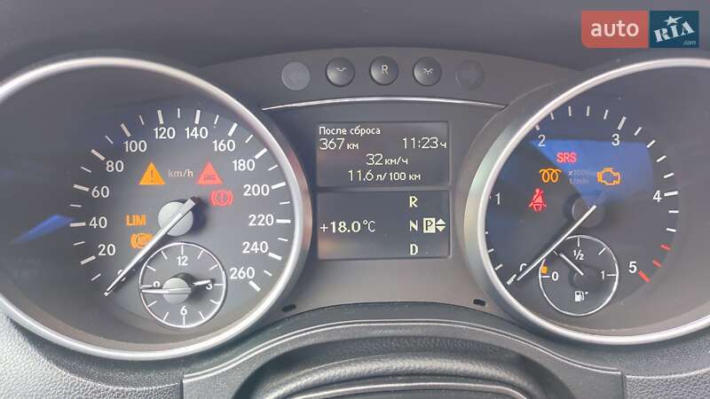 Позашляховик / Кросовер Mercedes-Benz M-Class 2008 в Києві