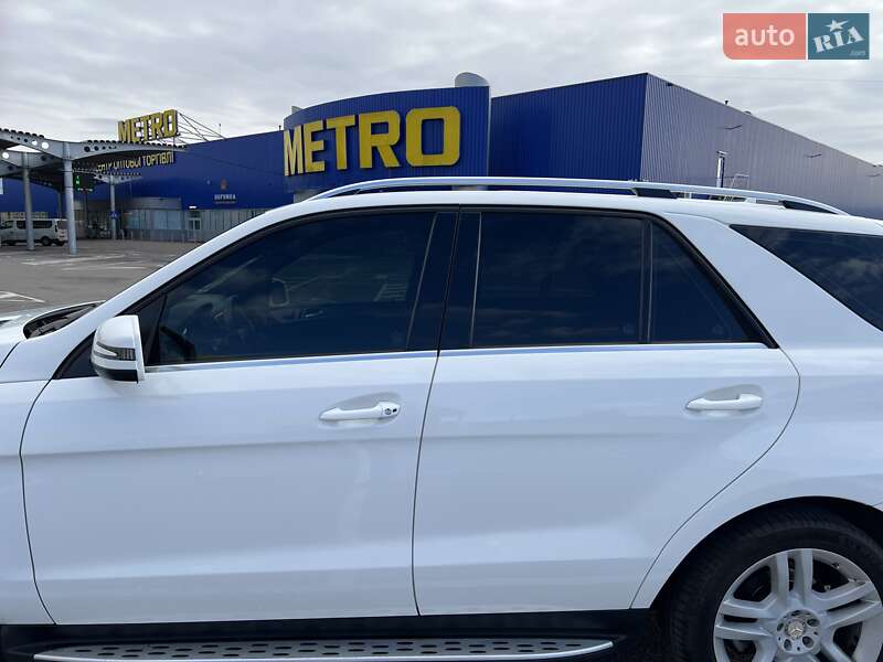 Позашляховик / Кросовер Mercedes-Benz M-Class 2015 в Луцьку фото 7 Позашляховик / Кросовер Mercedes-Benz M-Class 2015 в Луцьку