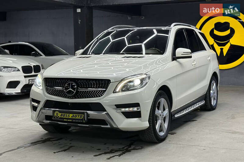 Внедорожник / Кроссовер Mercedes-Benz M-Class 2013 в Черновцах
