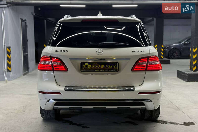 Внедорожник / Кроссовер Mercedes-Benz M-Class 2013 в Черновцах