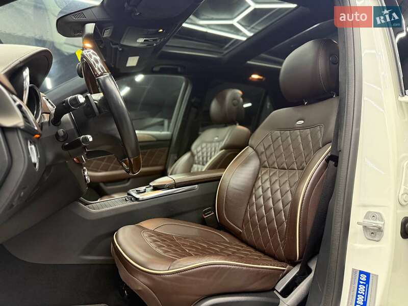 Внедорожник / Кроссовер Mercedes-Benz M-Class 2013 в Черновцах