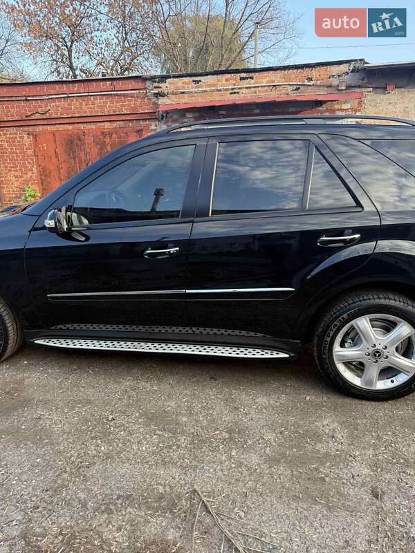 Внедорожник / Кроссовер Mercedes-Benz M-Class 2008 в Полтаве фото 10 Внедорожник / Кроссовер Mercedes-Benz M-Class 2008 в Полтаве