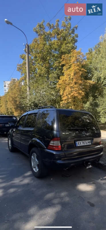 Позашляховик / Кросовер Mercedes-Benz M-Class 2000 в Харкові фото 4 Позашляховик / Кросовер Mercedes-Benz M-Class 2000 в Харкові