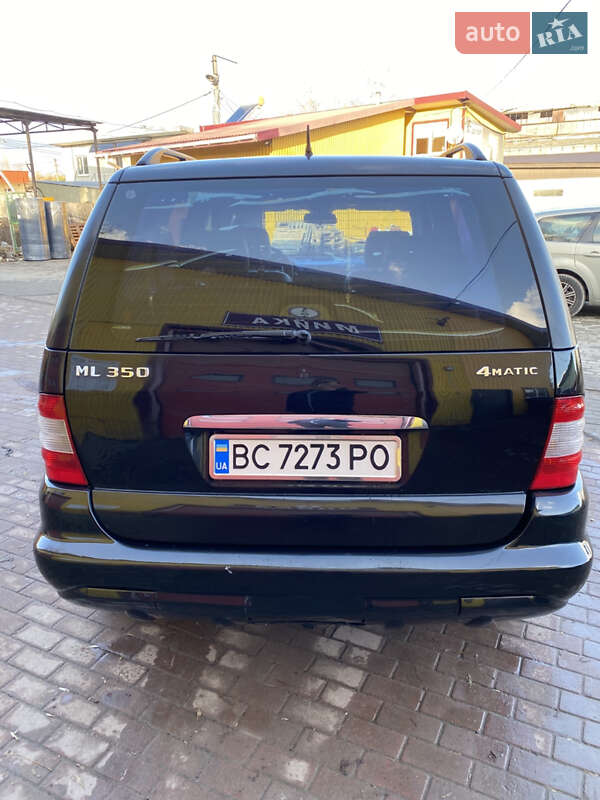 Внедорожник / Кроссовер Mercedes-Benz M-Class 2003 в Бориславе фото 5 Внедорожник / Кроссовер Mercedes-Benz M-Class 2003 в Бориславе
