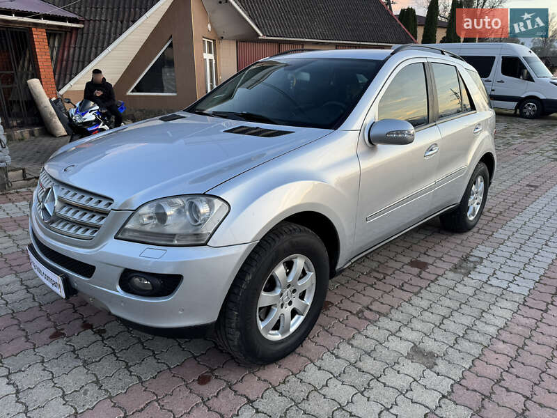 Внедорожник / Кроссовер Mercedes-Benz M-Class 2007 в Тересве фото 9 Внедорожник / Кроссовер Mercedes-Benz M-Class 2007 в Тересве