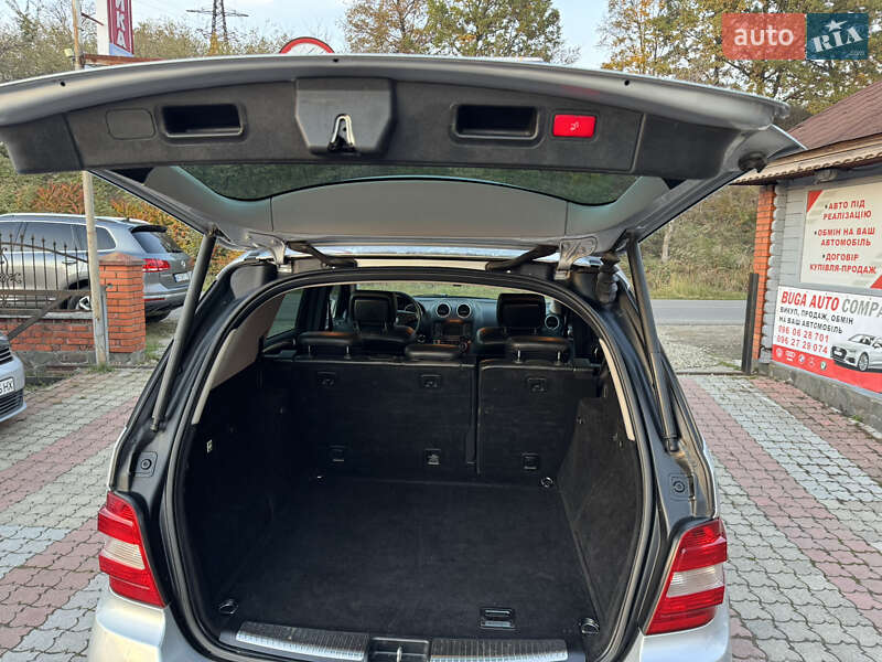 Внедорожник / Кроссовер Mercedes-Benz M-Class 2007 в Тересве фото 6 Внедорожник / Кроссовер Mercedes-Benz M-Class 2007 в Тересве