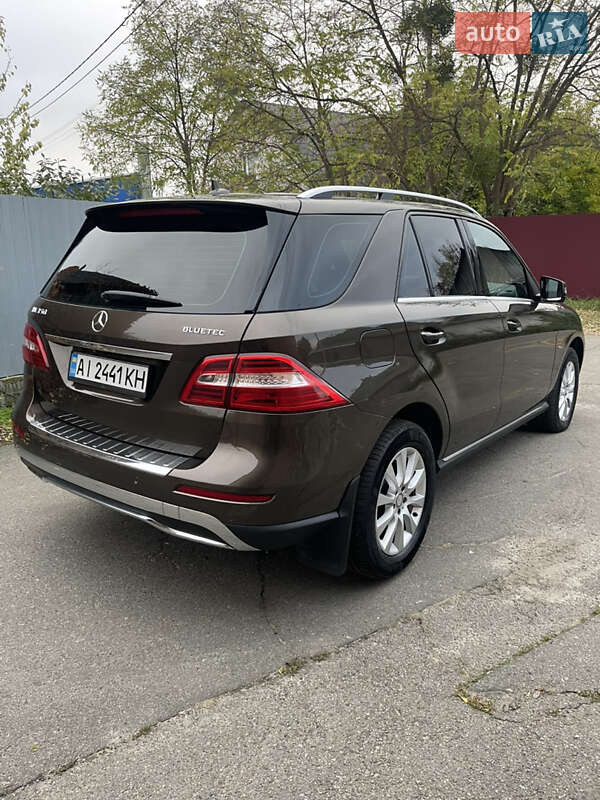 Позашляховик / Кросовер Mercedes-Benz M-Class 2012 в Києві фото 5 Позашляховик / Кросовер Mercedes-Benz M-Class 2012 в Києві