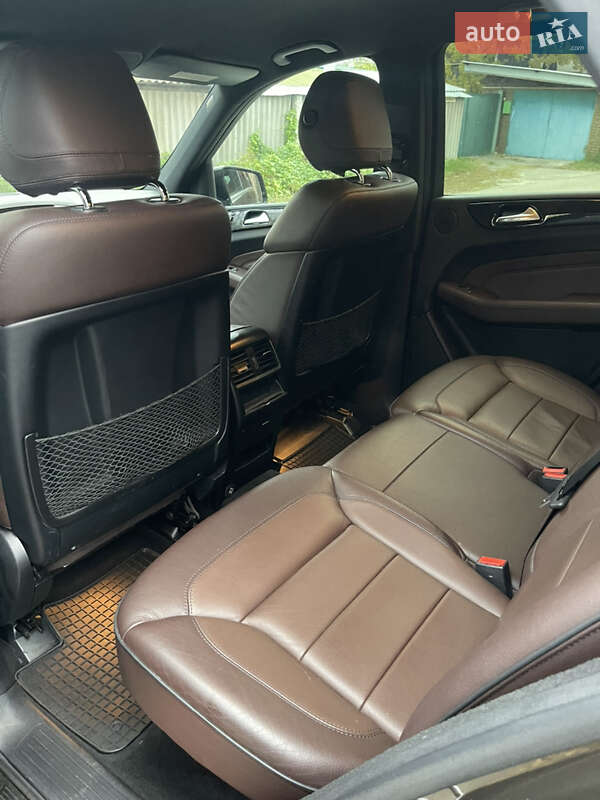 Позашляховик / Кросовер Mercedes-Benz M-Class 2012 в Києві фото 10 Позашляховик / Кросовер Mercedes-Benz M-Class 2012 в Києві