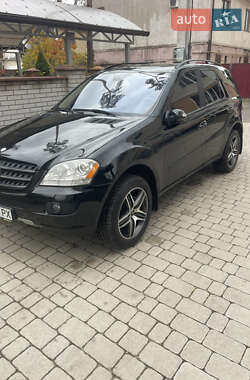 Позашляховик / Кросовер Mercedes-Benz M-Class 2007 в Ірпені