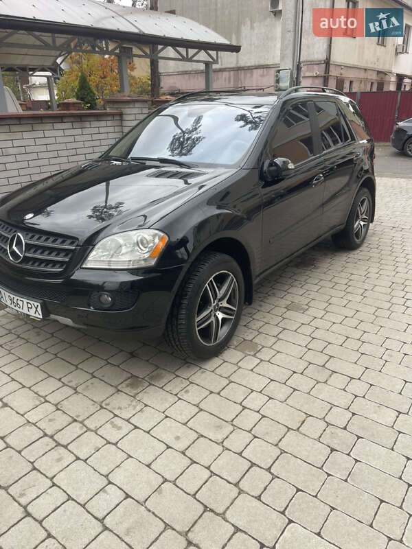 Внедорожник / Кроссовер Mercedes-Benz M-Class 2007 в Ирпене фото 3 Внедорожник / Кроссовер Mercedes-Benz M-Class 2007 в Ирпене