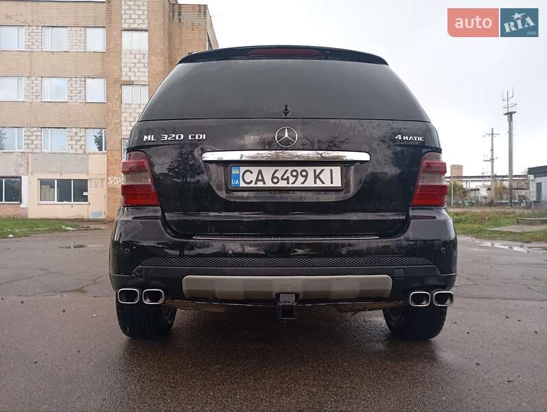 Позашляховик / Кросовер Mercedes-Benz M-Class 2007 в Києві фото 3 Позашляховик / Кросовер Mercedes-Benz M-Class 2007 в Києві