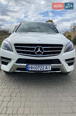 Внедорожник / Кроссовер Mercedes-Benz M-Class 2013 в Одессе