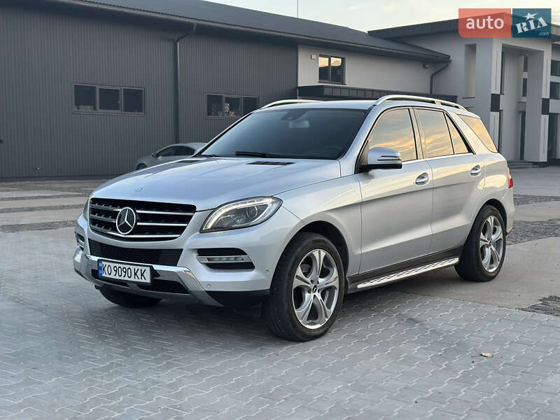 Позашляховик / Кросовер Mercedes-Benz M-Class 2013 в Іршаві фото 5 Позашляховик / Кросовер Mercedes-Benz M-Class 2013 в Іршаві