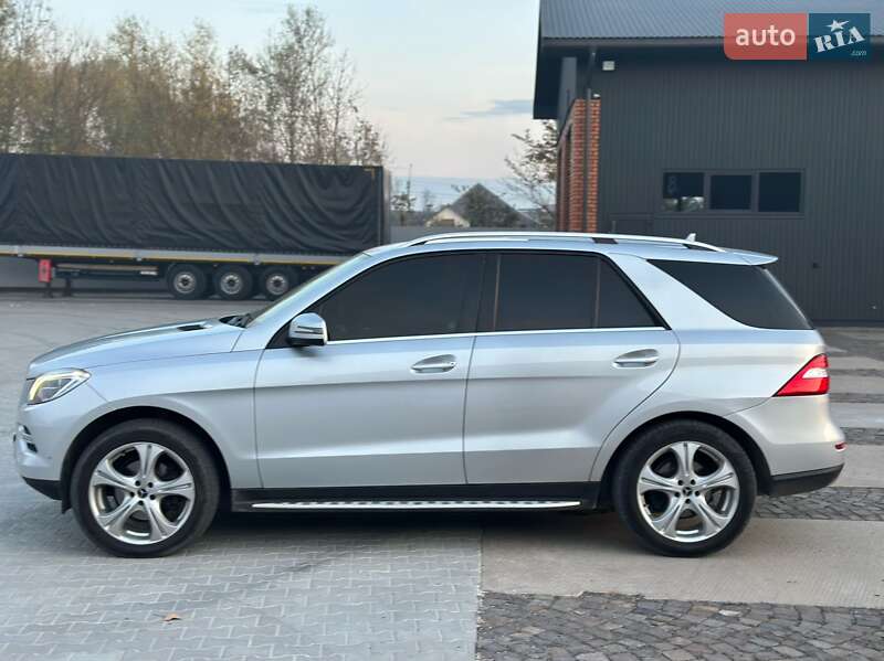 Позашляховик / Кросовер Mercedes-Benz M-Class 2013 в Іршаві фото 6 Позашляховик / Кросовер Mercedes-Benz M-Class 2013 в Іршаві