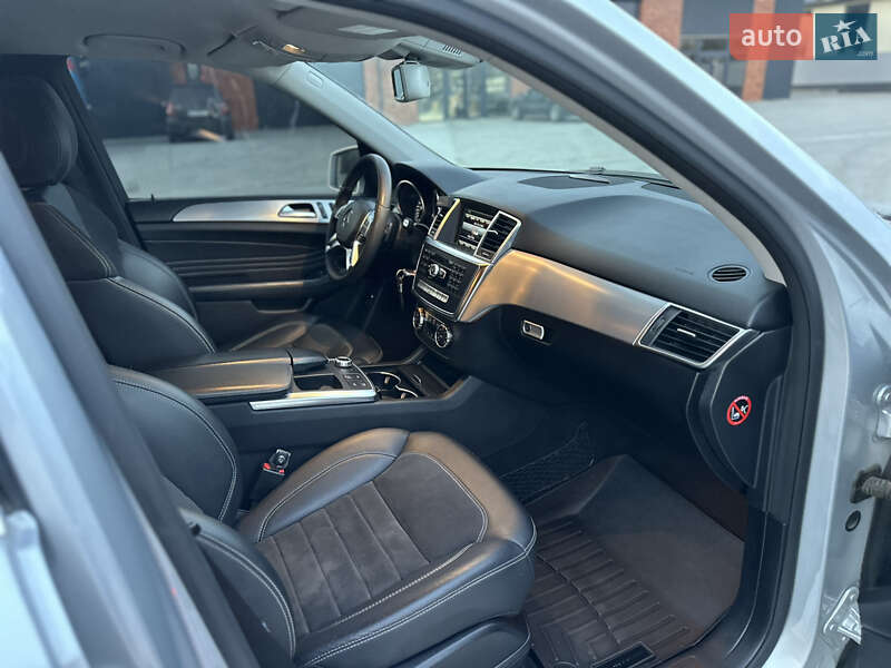 Позашляховик / Кросовер Mercedes-Benz M-Class 2013 в Іршаві фото 13 Позашляховик / Кросовер Mercedes-Benz M-Class 2013 в Іршаві