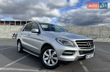 Позашляховик / Кросовер Mercedes-Benz M-Class 2013 в Львові