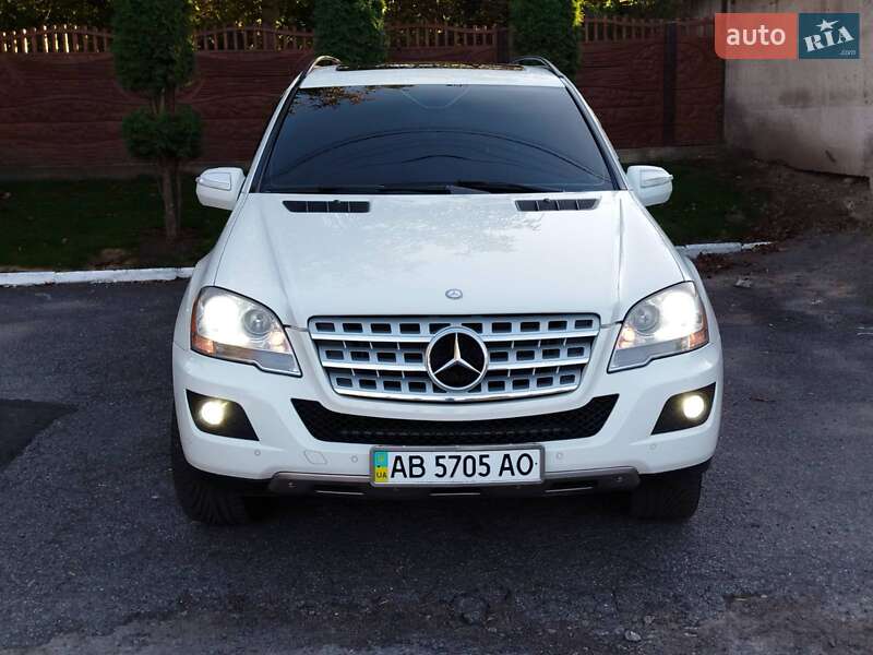 Позашляховик / Кросовер Mercedes-Benz M-Class 2008 в Вінниці фото 2 Позашляховик / Кросовер Mercedes-Benz M-Class 2008 в Вінниці