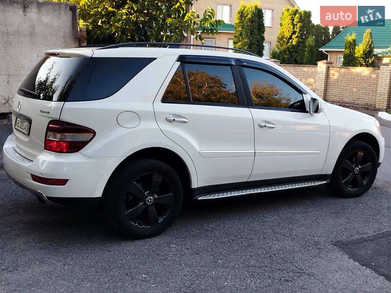 Позашляховик / Кросовер Mercedes-Benz M-Class 2008 в Вінниці фото 7 Позашляховик / Кросовер Mercedes-Benz M-Class 2008 в Вінниці