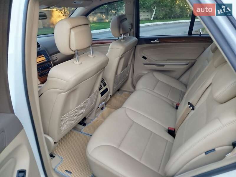 Позашляховик / Кросовер Mercedes-Benz M-Class 2008 в Вінниці фото 17 Позашляховик / Кросовер Mercedes-Benz M-Class 2008 в Вінниці