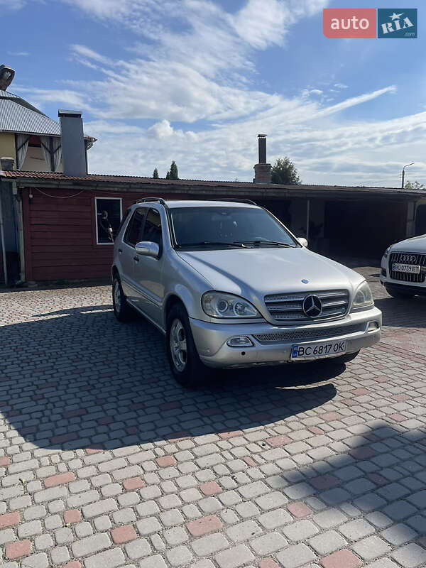 Внедорожник / Кроссовер Mercedes-Benz M-Class 2002 в Буске фото 8 Внедорожник / Кроссовер Mercedes-Benz M-Class 2002 в Буске