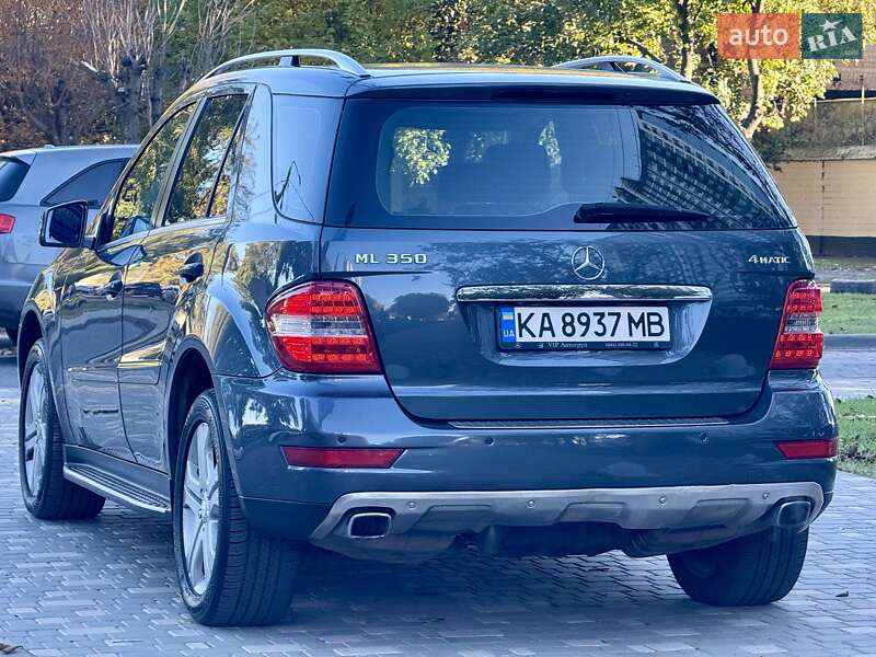 Позашляховик / Кросовер Mercedes-Benz M-Class 2011 в Одесі фото 10 Позашляховик / Кросовер Mercedes-Benz M-Class 2011 в Одесі