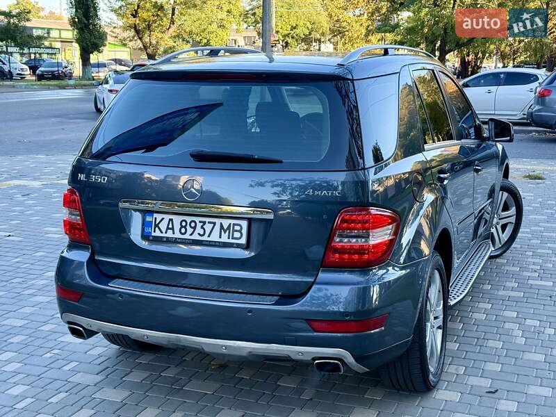 Позашляховик / Кросовер Mercedes-Benz M-Class 2011 в Одесі фото 17 Позашляховик / Кросовер Mercedes-Benz M-Class 2011 в Одесі