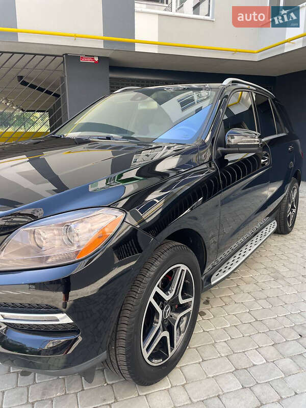 Позашляховик / Кросовер Mercedes-Benz M-Class 2014 в Львові фото 29 Позашляховик / Кросовер Mercedes-Benz M-Class 2014 в Львові