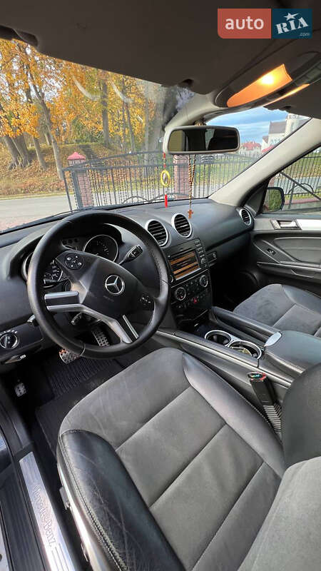 Позашляховик / Кросовер Mercedes-Benz M-Class 2009 в Яворові фото 8 Позашляховик / Кросовер Mercedes-Benz M-Class 2009 в Яворові