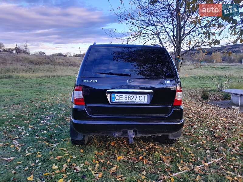 Позашляховик / Кросовер Mercedes-Benz M-Class 2004 в Чернівцях