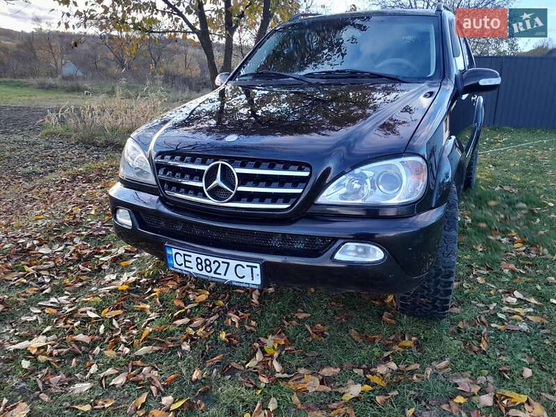 Позашляховик / Кросовер Mercedes-Benz M-Class 2004 в Чернівцях