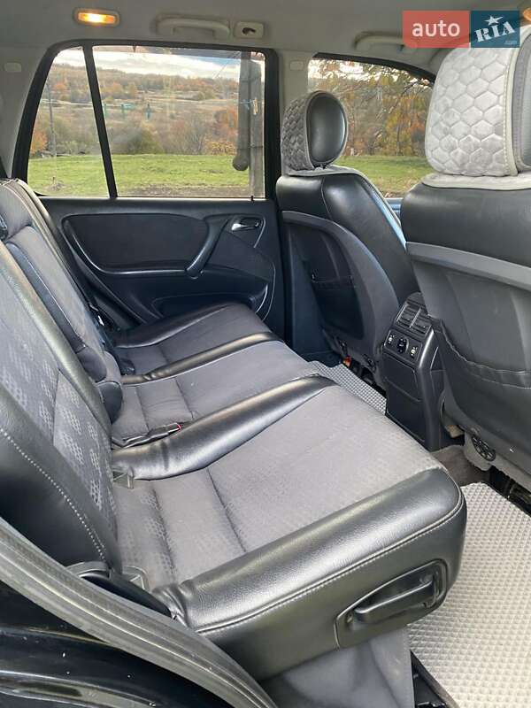 Позашляховик / Кросовер Mercedes-Benz M-Class 2004 в Чернівцях