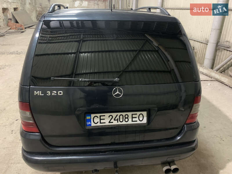 Внедорожник / Кроссовер Mercedes-Benz M-Class 1999 в Бучаче фото 3 Внедорожник / Кроссовер Mercedes-Benz M-Class 1999 в Бучаче