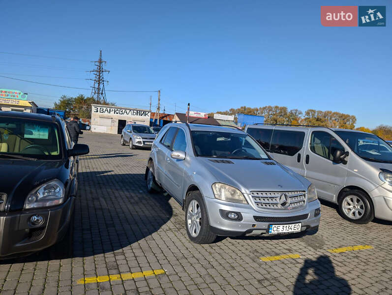 Позашляховик / Кросовер Mercedes-Benz M-Class 2005 в Чернівцях фото 2 Позашляховик / Кросовер Mercedes-Benz M-Class 2005 в Чернівцях