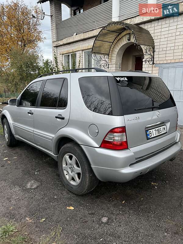 Позашляховик / Кросовер Mercedes-Benz M-Class 2002 в Лубнах фото 10 Позашляховик / Кросовер Mercedes-Benz M-Class 2002 в Лубнах