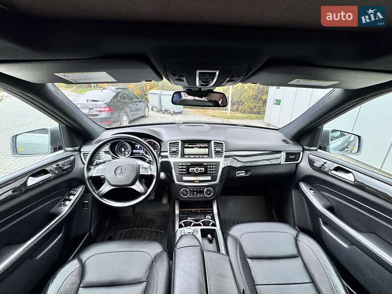 Позашляховик / Кросовер Mercedes-Benz M-Class 2015 в Бродах фото 12 Позашляховик / Кросовер Mercedes-Benz M-Class 2015 в Бродах