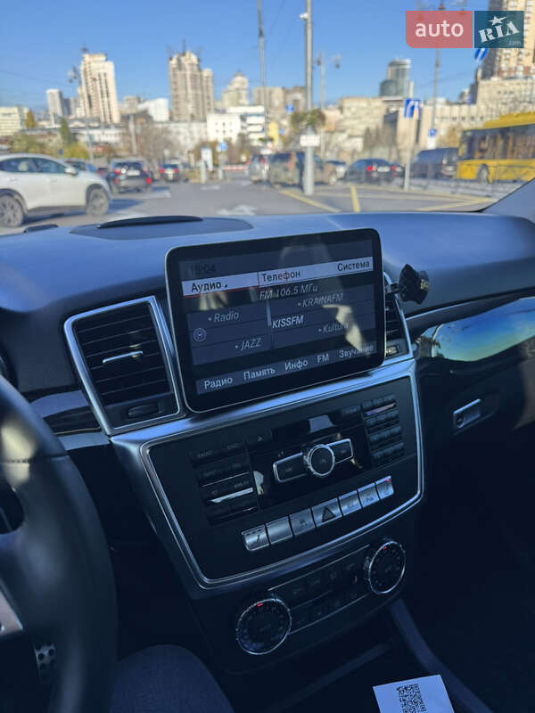 Внедорожник / Кроссовер Mercedes-Benz M-Class 2013 в Киеве