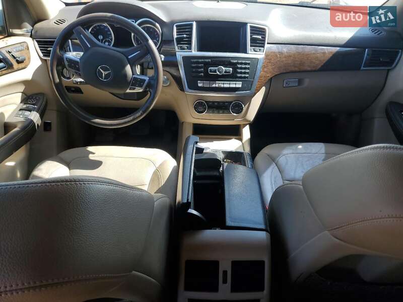 Внедорожник / Кроссовер Mercedes-Benz M-Class 2015 в Львове фото 8 Внедорожник / Кроссовер Mercedes-Benz M-Class 2015 в Львове