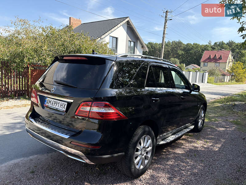 Внедорожник / Кроссовер Mercedes-Benz M-Class 2012 в Житомире фото 7 Внедорожник / Кроссовер Mercedes-Benz M-Class 2012 в Житомире