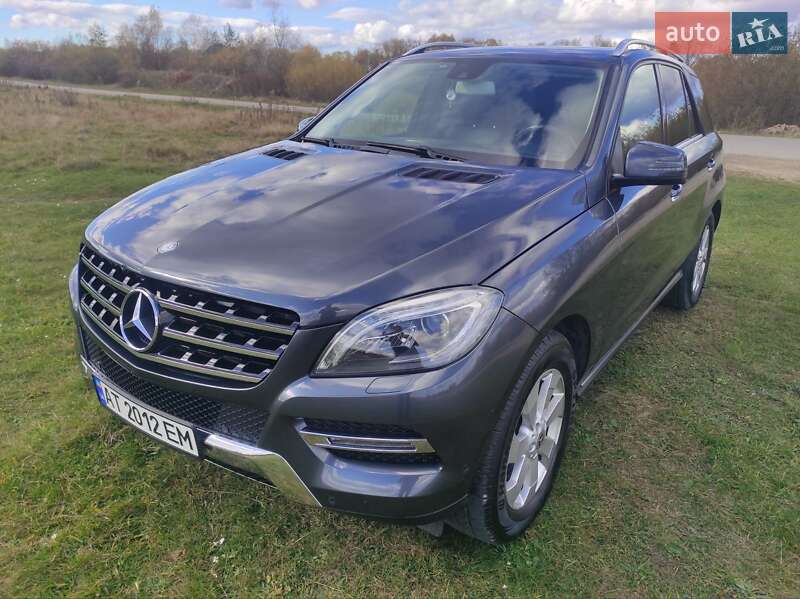 Mercedes-Benz M-Class 2013 Mercedes-Benz M-Class 2013