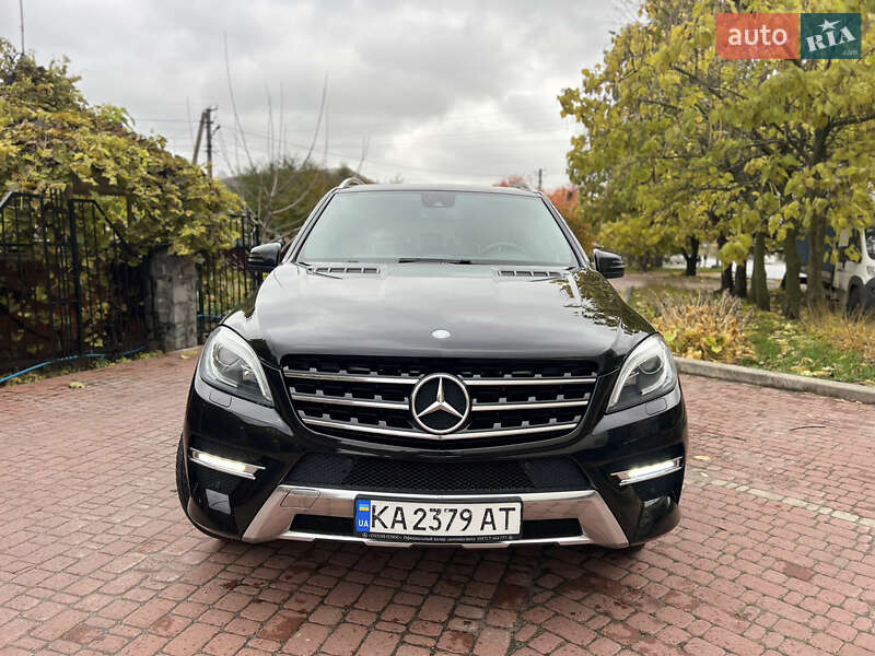 Внедорожник / Кроссовер Mercedes-Benz M-Class 2012 в Киеве фото 2 Внедорожник / Кроссовер Mercedes-Benz M-Class 2012 в Киеве