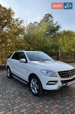 Позашляховик / Кросовер Mercedes-Benz M-Class 2013 в Рівному