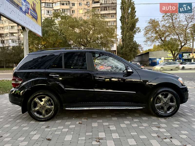 Внедорожник / Кроссовер Mercedes-Benz M-Class 2008 в Одессе фото 6 Внедорожник / Кроссовер Mercedes-Benz M-Class 2008 в Одессе